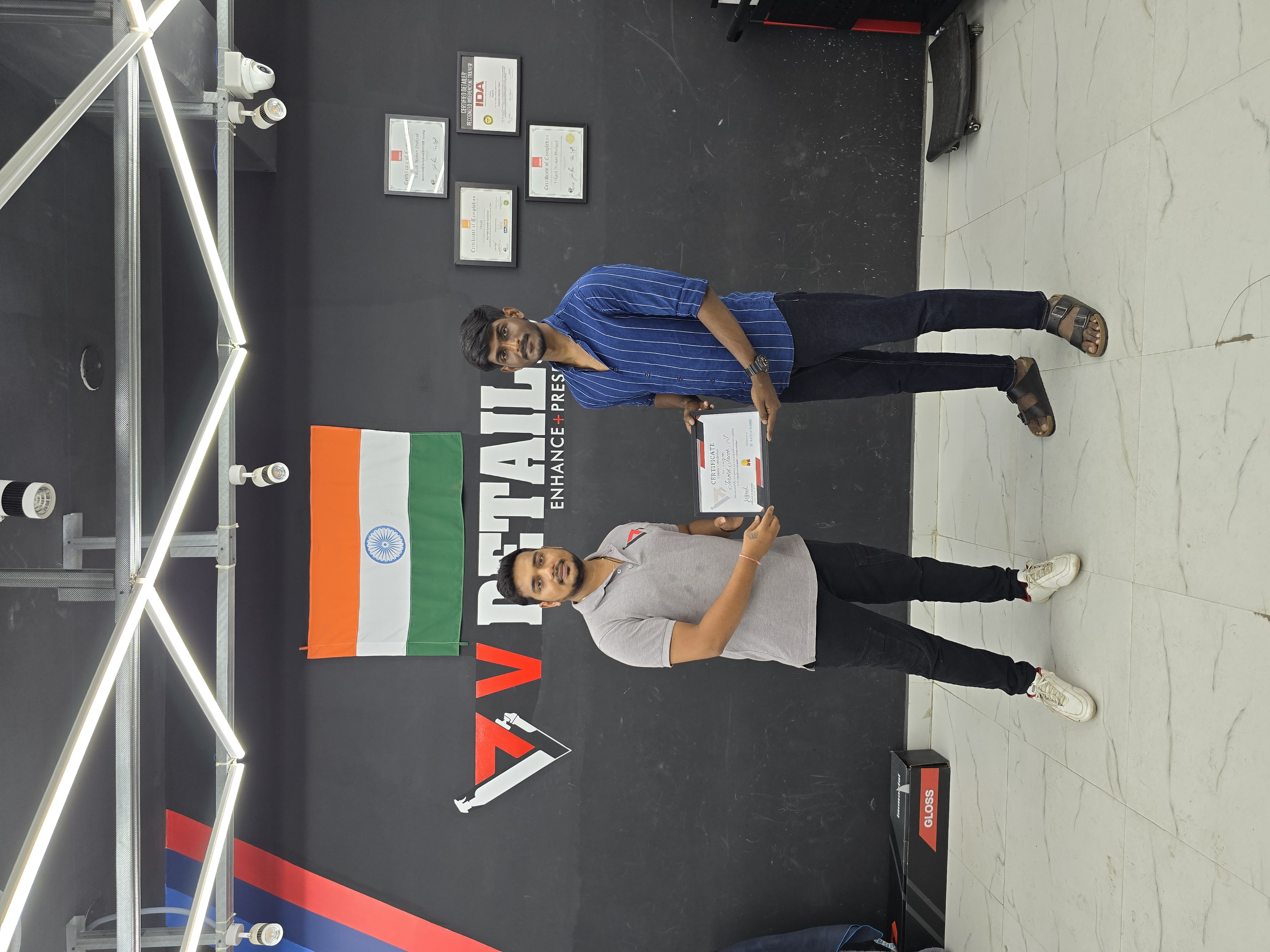 Certified Detailing Professional